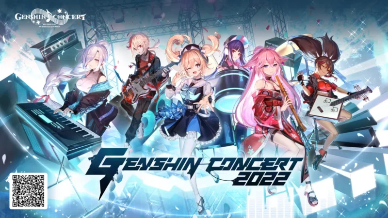 Genshin Concert 2022 Key Art