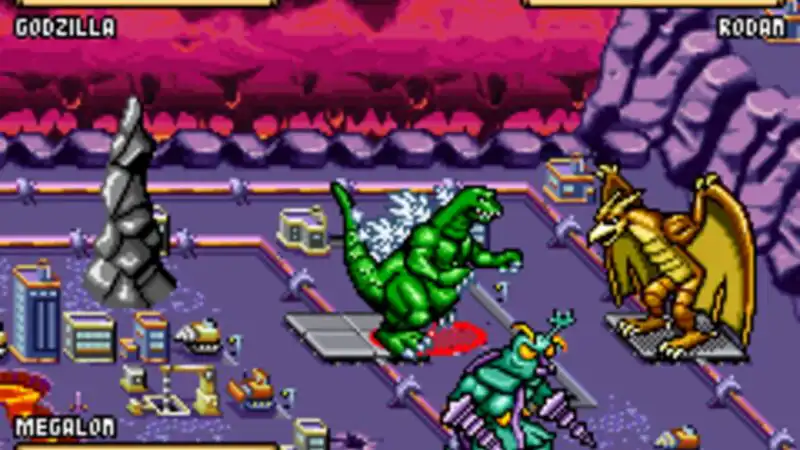 10 Rekomendasi Game Bertema Tokusatsu 10 Godzilla Domination