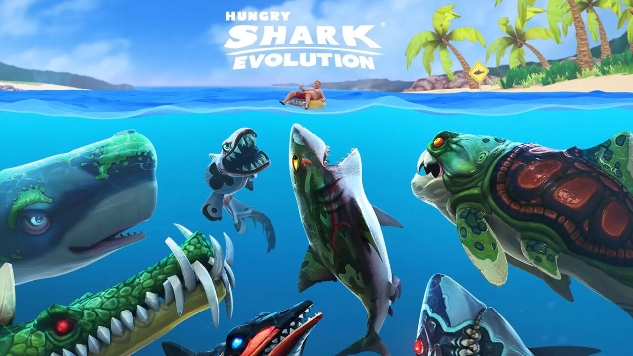 hungry shark evolution mod apk