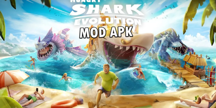 Hungry shark evolution mod apk