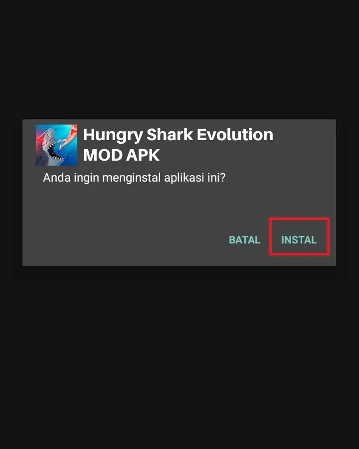 Hungry shark evolution mod apk 3