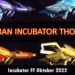 Incubator ff oktober 2022