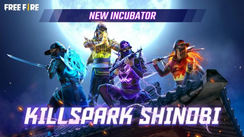 Incubator Killspark Shinobi Ff