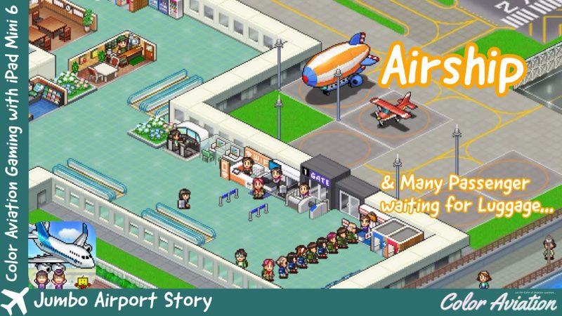 Jumbo Airport Story Mod APK