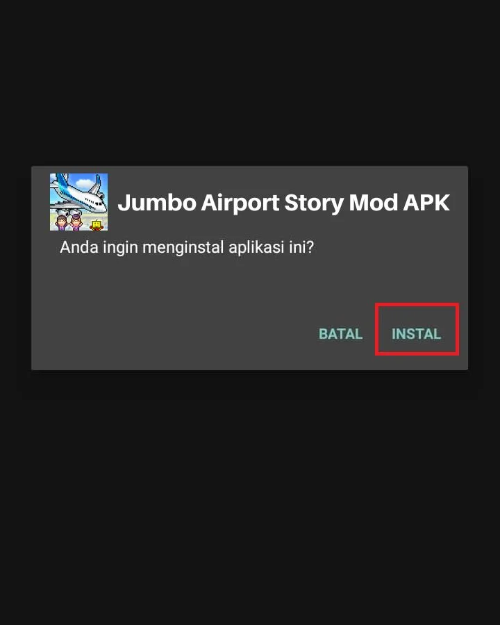 Jumbo airport story mod apk