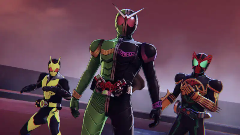 10 Rekomendasi Game Bertema Tokusatsu 9 Kamen Rider Memory Of Heroez