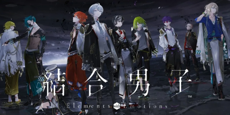 Ketsugou danshi: elements with emotions, game simulasi mobile baru dari square enix