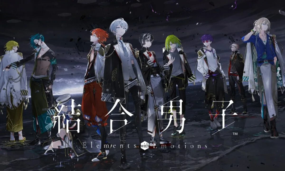 Ketsugou danshi: elements with emotions, game simulasi mobile baru dari square enix