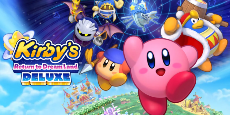 Kirby's return to dreamland deluxe