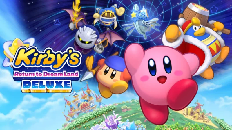 Kirby's Return to Dreamland Deluxe