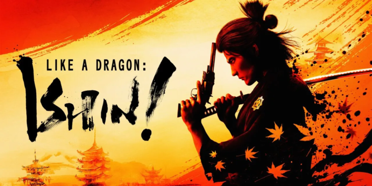 Like a dragon: ishin!