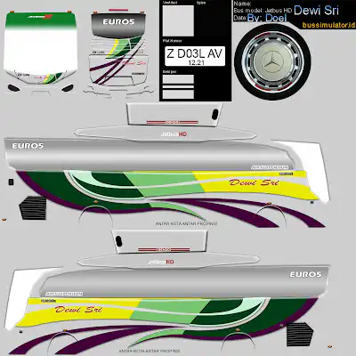 Download 100+ Livery Bus Simulator Indonesia HD Gratis 2024 16 livery Bussid HD
