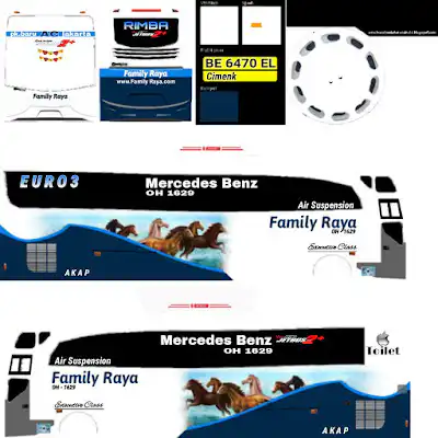 Download 100+ Livery Bus Simulator Indonesia HD Gratis 2024 19 livery Bussid HD