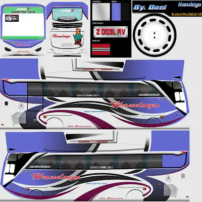 Download 100+ Livery Bus Simulator Indonesia HD Gratis 2024 22 livery Bussid HD
