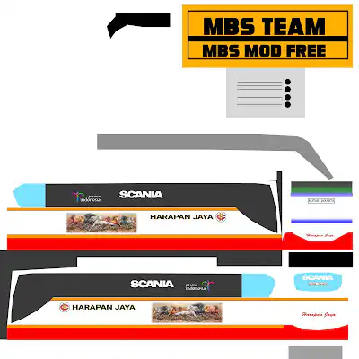 Download 100+ Livery Bus Simulator Indonesia HD Gratis 2024 23 livery Bussid HD