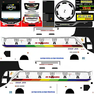 Download 100+ Livery Bus Simulator Indonesia HD Gratis 2024 27 livery Bussid HD