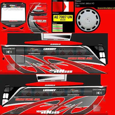 Download 100+ Livery Bus Simulator Indonesia HD Gratis 2024 30 livery Bussid HD