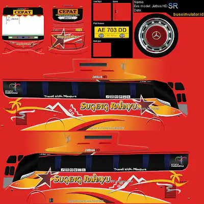 Download 100+ Livery Bus Simulator Indonesia HD Gratis 2024 31 livery Bussid HD