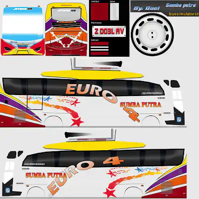 Download 100+ Livery Bus Simulator Indonesia HD Gratis 2024 32 livery Bussid HD