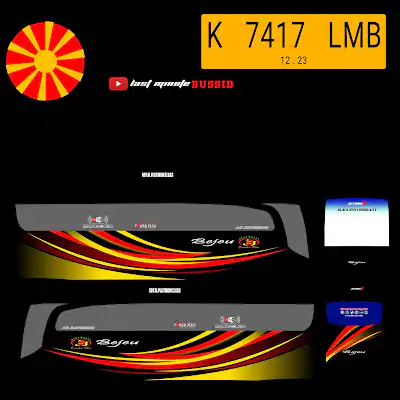 Download 100+ Livery Bus Simulator Indonesia HD Gratis 2024 7 Livery Bussid HD