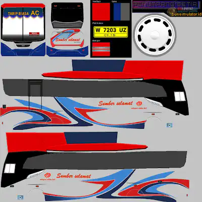 Download 100+ Livery Bus Simulator Indonesia HD Gratis 2024 34 livery Bussid HD