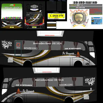 Download 100+ Livery Bus Simulator Indonesia HD Gratis 2024 35 Livery Bus Simulator Indonesia 31