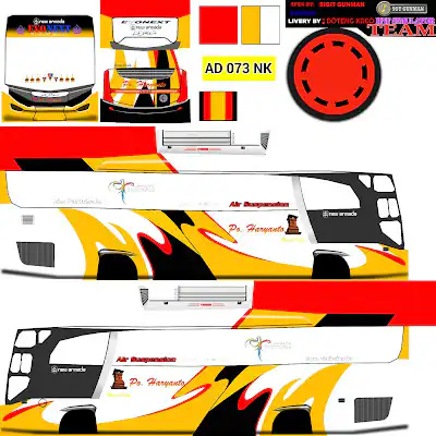 Download 100+ Livery Bus Simulator Indonesia HD Gratis 2024 39 Livery Bus Simulator Indonesia 35