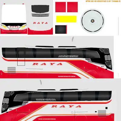 Download 100+ Livery Bus Simulator Indonesia HD Gratis 2024 40 Livery Bus Simulator Indonesia 36