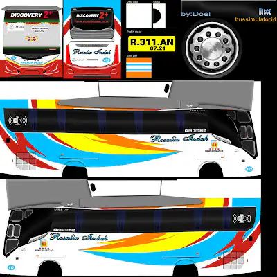 Download 100+ Livery Bus Simulator Indonesia HD Gratis 2024 41 Livery Bus Simulator Indonesia 37