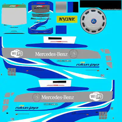 Download 100+ Livery Bus Simulator Indonesia HD Gratis 2024 42 Livery Bus Simulator Indonesia 38