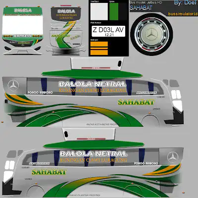 Download 100+ Livery Bus Simulator Indonesia HD Gratis 2024 43 Livery Bus Simulator Indonesia 39