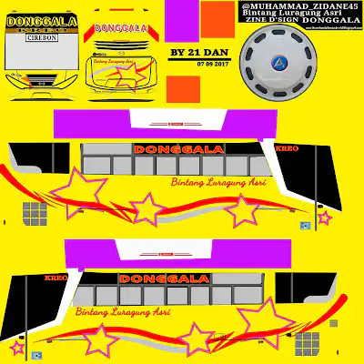 Download 100+ Livery Bus Simulator Indonesia HD Gratis 2024 8 Livery Bussid HD