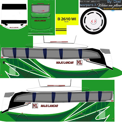 Livery Bus Simulator Indonesia 42