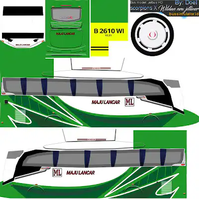 Download 100+ Livery Bus Simulator Indonesia HD Gratis 2024 46 Livery Bus Simulator Indonesia 42