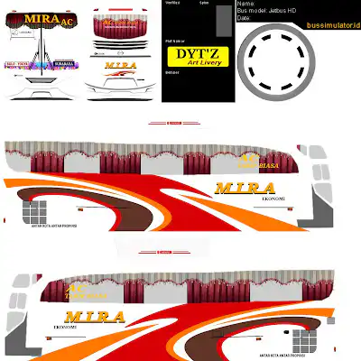 Download 100+ Livery Bus Simulator Indonesia HD Gratis 2024 47 Livery Bus Simulator Indonesia 43