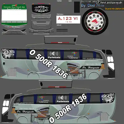 Download 100+ Livery Bus Simulator Indonesia HD Gratis 2024 49 Livery Bus Simulator Indonesia 45
