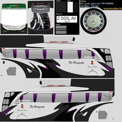 Download 100+ Livery Bus Simulator Indonesia HD Gratis 2024 50 Livery Bus Simulator Indonesia 46