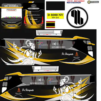 Download 100+ Livery Bus Simulator Indonesia HD Gratis 2024 51 Livery Bus Simulator Indonesia 47
