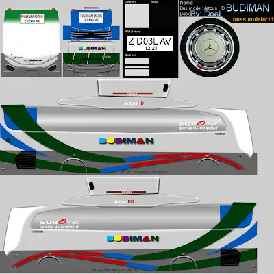 Download 100+ Livery Bus Simulator Indonesia HD Gratis 2024 9 Livery Bussid HD