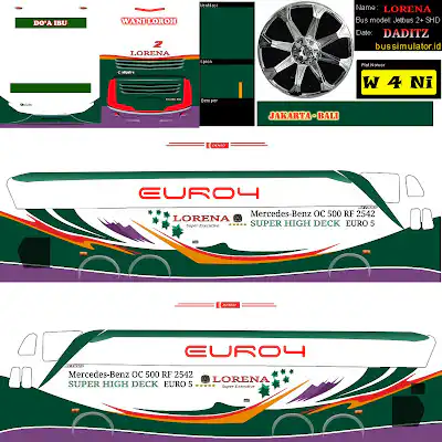 Download 100+ Livery Bus Simulator Indonesia HD Gratis 2024 54 Livery Bus Simulator Indonesia 50
