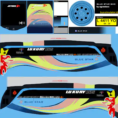 Download 100+ Livery Bus Simulator Indonesia HD Gratis 2024 56 Livery Bus Simulator Indonesia 52