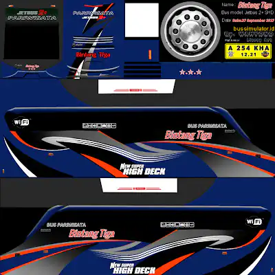 Download 100+ Livery Bus Simulator Indonesia HD Gratis 2024 57 Livery Bus Simulator Indonesia 53