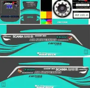Download 100+ Livery Bus Simulator Indonesia HD Gratis 2024 64 Livery Bus Simulator Indonesia 60