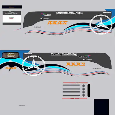 Download 100+ Livery Bus Simulator Indonesia HD Gratis 2024 12 Livery Bussid HD