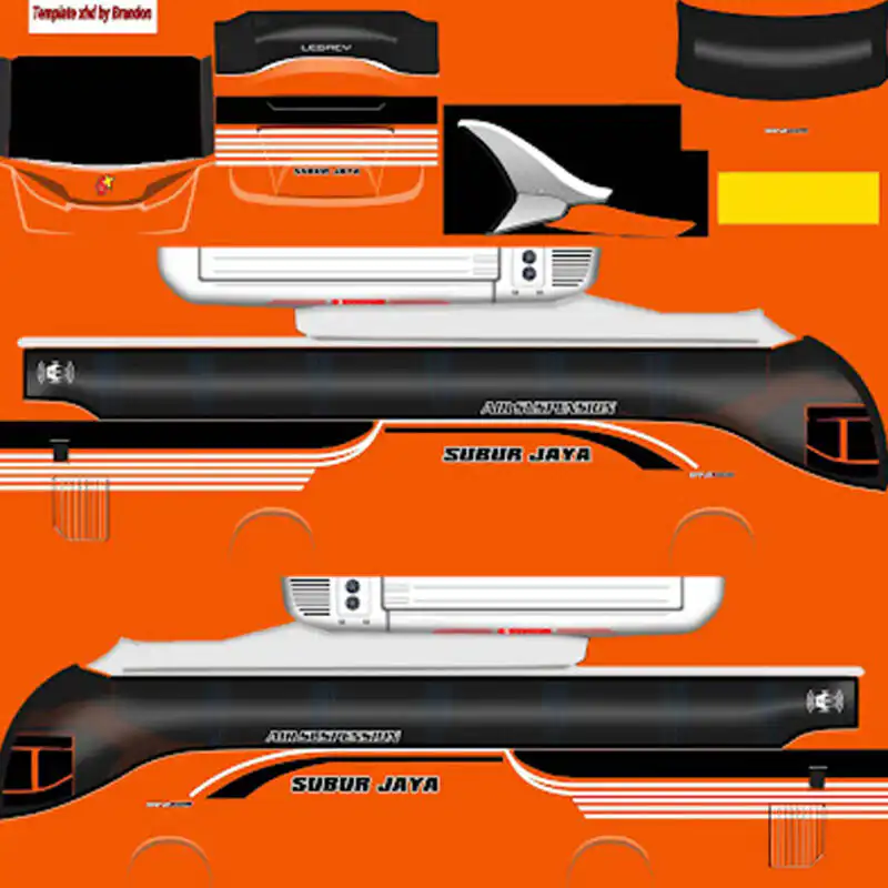 Livery Bussid XHD