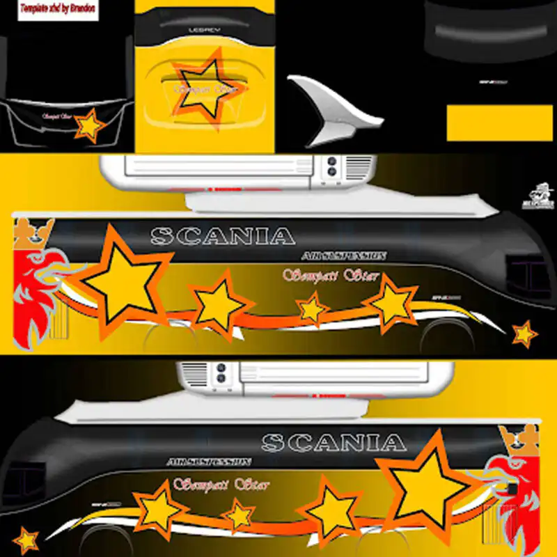 Livery Bussid XHD