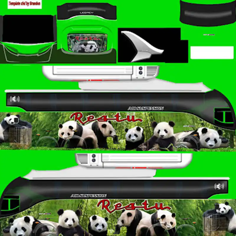 Livery Bussid XHD