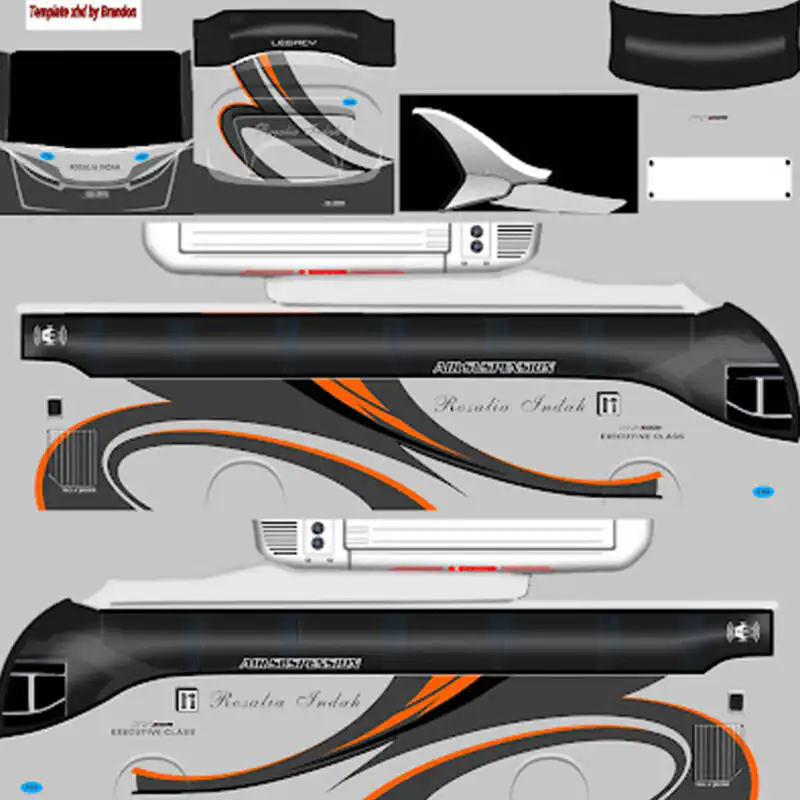 Livery Bussid XHD