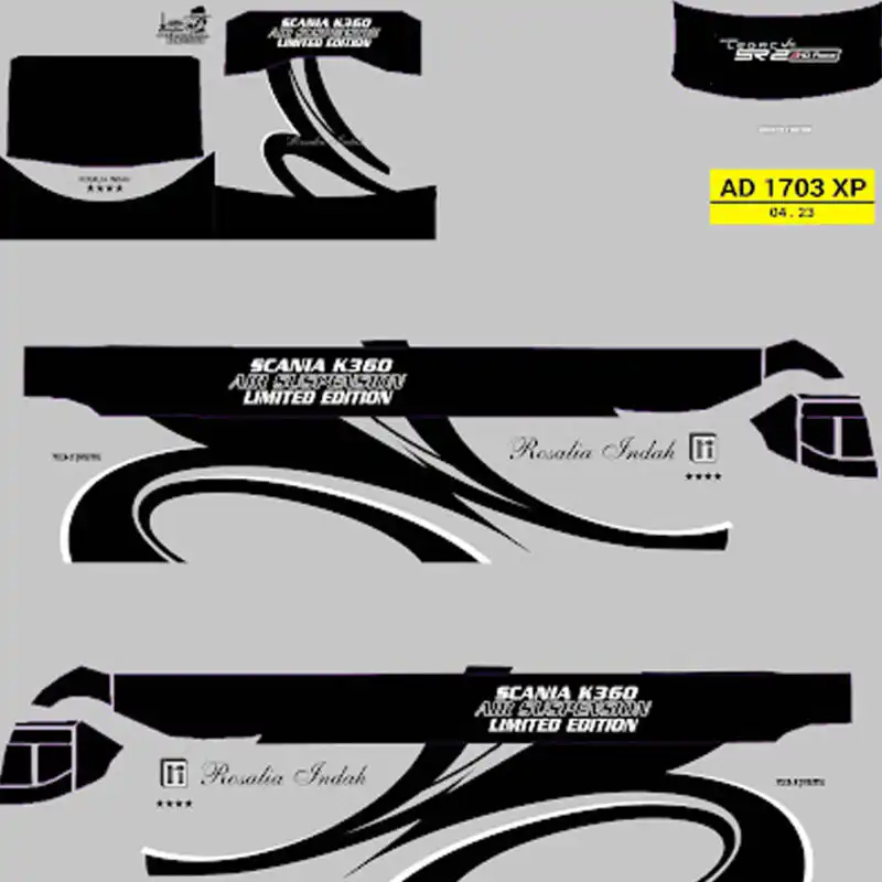 Livery Bussid XHD