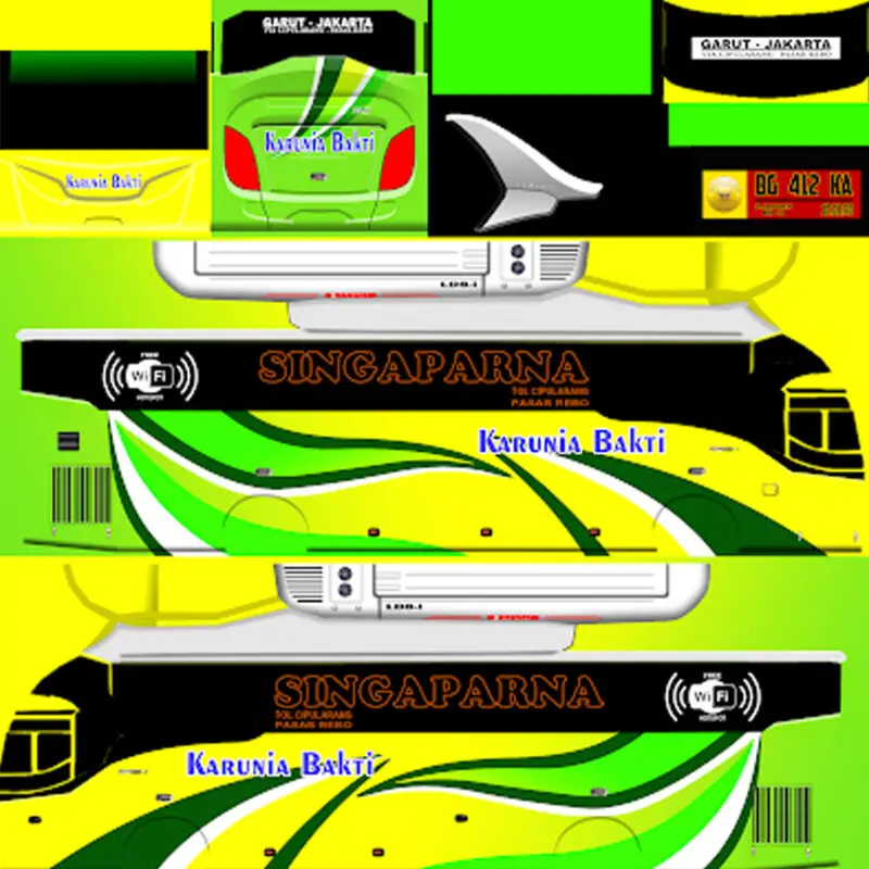 Livery karunia bakti